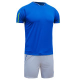 Wholesale High Quality Sports Single Jersey Quick Dry Uniform Soccer Shirt
