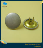 Brass Double Prongs Type Ring Snap Button for Garment Accessories
