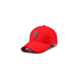 2018 Wholesale Red Baseball Cap Cotton Sports Hat (YH-BC030)
