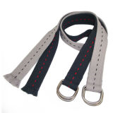 D Ring Buckle Classic Style Fashion Cotton Belt (KY1624)