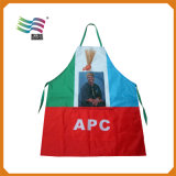 High Quality Women Polyester Apron with Fashion Design