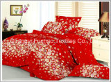 Poly/Cotton Fabric Modern Bedspread Bedding Set Twin Size