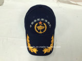 High Quality Military/Army Basebll Cap with Flat Embroidery