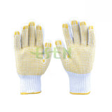 Palm PVC Dotted Gloves, Cotton PVC Dotted Gloves