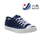 Men and Women's Smiling Toe Cap Canvas Shoes Bf1610182