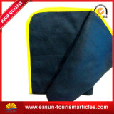 Blue Color Thin Printing Logo Blankets