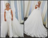 2017 Bridal Ball Gown Lace Mermaid Wedding Dress CS23