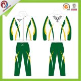 Any Size Custom Long Sleeve Ladies Velour Tracksuit for Wholesale