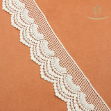 L30019 Embroidery Cotton Lace for Garment Accessory