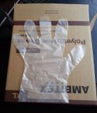 LDPE HDPE Disposable PE Gloves for Medical Using
