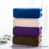 Quick-Drying Solid Color Microfiber Towel Bath Towel