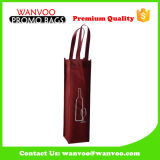 Customized Non Woven Wine Bottle Tote Bag for Gift & Shopping Grocery Packing