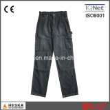 High Quality 100%Cotton Breathable in Black Color Men Jeans