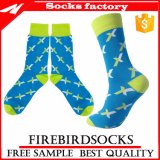 Wholesale Fashion Design High Quality Customed Cotton Socks Men Dress Socks
