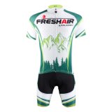 Landscape Picture Patterned Apparel Customized Sport Men's Cycling Jersey