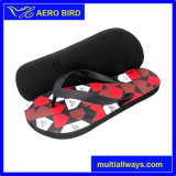 PE Footwear Slipper with Colorful Insole for Men Summer Beach