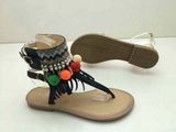 Bohemian Style Buckle Beading Women Sandals (WG27)