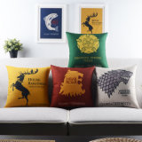 Printed 22X22 Inch Rectangle Outdoor Seat Cushions for Sofas Decorating