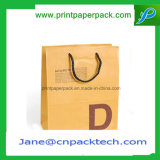 Customized Shopping Paper Bag Printing Logo
