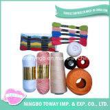 High Quality Cotton Fashion Crochet Polyester Clothing Thread