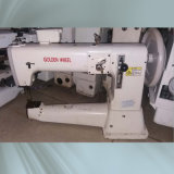 Used Golden Wheel Thick Material Single Needle Unison Feed Cylinder-Bed Sewing Machine