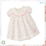 Summer Cool Baby Garment Bubble Sleeve Baby Dress
