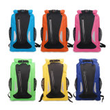 Big Capacity Custom Logo Printed Outdoor Waterproof Backpack Dry Bag