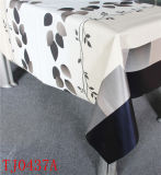 New Design LFGB PVC Printed Pattern Tablecloth with Spunlace Backing