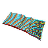 Fashion Vertical Striped Scarf with Tassels (JRI065)