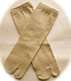 Hemp/Organic Cotton Two Toe Socks for Japan