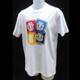Wholesale Men's Cotton Jersey Custom Print Men T Shirt
