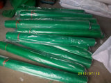 PVC Coated Fiberglass Insect Screen Mesh, 18X16, 120G/M2, Grey or Green