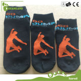 Custom Cotton Ankle Trampoline Non-Slip Socks