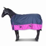 Waterproof Breathable Ripstop Turnout Horse Blanket (SMR4507)