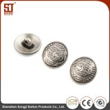 Ol Monocolor Round Individual Snap Metal Button for Sweater
