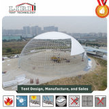 Liri 60m Dome Tents with White PVC Roof Cover