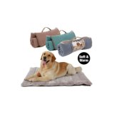 Newest Design Soft and Warm Portable Foldable Dog Cushion (YF95127)