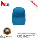 Guangzhou Hat Factory Customized 100% Polyester Quick Dry Breathable Fashion Golf Cap