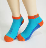 Coolmax Sport Low Cut Socks with Cushion and Separate Colour Foot