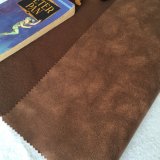 Upholstery 100 Polyester Suede Sofa Fabric