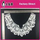 Wholesale Embroidery Milk Silk Collar for Ladies