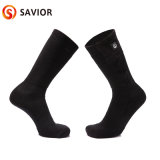 Winter outdoor hot and comfortable cotton socks for men and women, knitted heated socks, keep warming and sweat-absorbent, hiking, skiing heated socks