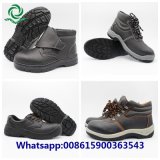Leather Safety Shoes with Steel Toe Steel Plate