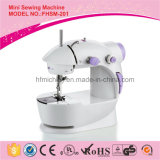 China Factory Price Mini Electric Portable Sewing Machine for Household (FHSM-201)