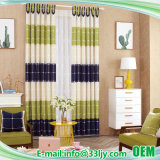 Professional Wholesale Damask Hotel Apartment Curtains with Plain Dyed