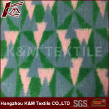 Garment Fabric Thick and Solid Wool Polyester Blend Fabric