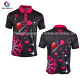 Sublimation Fabric Sportswear Custom Breathable Quick-Drying Polo Shirt Wholesale