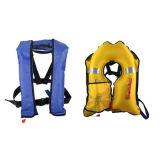 Water Rowing 150n Neck Inflatable Adults Lifejacket