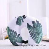 Digital Printing Tropical Plant Working U Shape Pillow Chinese Supplier
