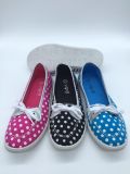 High Quatily Women Injection Casual Shoes Slip-on Shoes (ZL831-3)